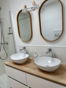 Villas Port-Manech-, Maison avec piscine - Plages a pied : photos des chambres
