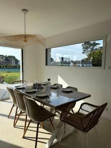 Villas Port-Manech-, Maison avec piscine - Plages a pied : photos des chambres