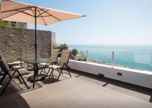 Beachfront Bungalow Apartment