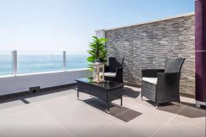 Beachfront Bungalow Apartment