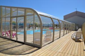 Campings Mobil-home 1 chambre 2 personnes a 15 min des Sables d-Olonne : photos des chambres