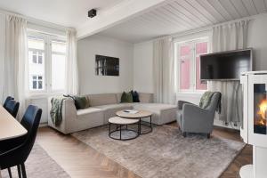 Deluxe Four Bedroom Apartment room in Enter Tromsø Luxury Apartments