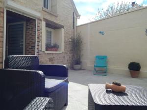 Maisons de vacances L'etonnante : photos des chambres