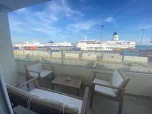 Port View Apartments in Central Durres