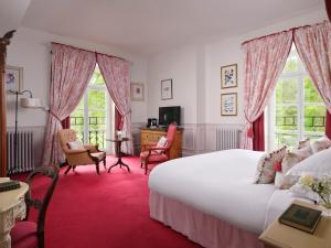 Hotels Abbaye de la Bussiere : photos des chambres