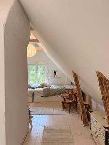 Swedish idyllic forest house