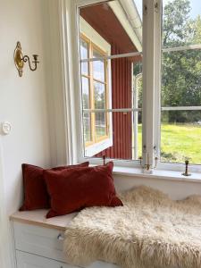 Swedish idyllic forest house