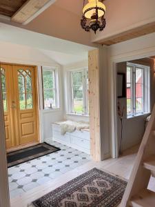 Swedish idyllic forest house