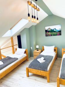 Szczyrkowskie SKI & FUN 18 - z widokiem na góry - Sauna i Jacuzzi