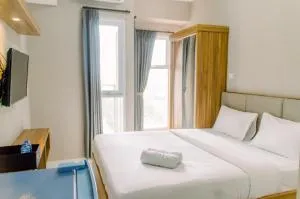 Comfy Studio at Amazana Serpong Apartment By Travelio - Cileduk 1