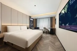 Atour X Hotel Chengdu Jinhua Wanda Zhonggang Plaza - Čcheng-tu
