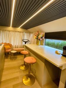 Bed&Bus met dakterras