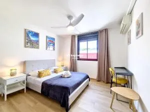 Café Pointu - grand T2 proche des commodités à Sainte-Clotilde - Desbassyns