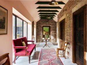 The Castle, Capel-y-Ffin, The Black Mountains