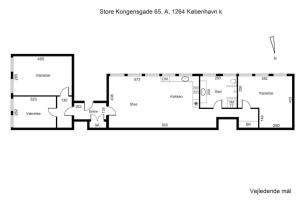 Luxury apartment in Copenhagen