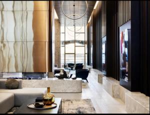 멜버른 / 멜번 WSP harbour view flat with free parking 싱글룸 로비