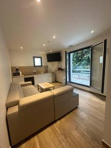 Villas Villa piscine jacuzzi Montpellier : photos des chambres
