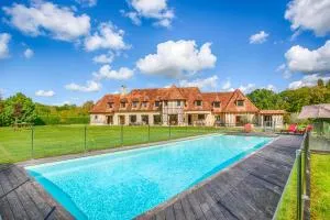 Villa Daniel - 20 ppl - 8 Bedrooms - Swimming pool - Tennis - 图尔热维尔