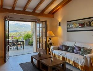 Villas Villa KALLISTE 3 pieces avec vue mer sur les hauteurs de Propriano : photos des chambres