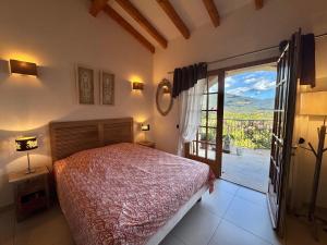 Villas Villa KALLISTE 3 pieces avec vue mer sur les hauteurs de Propriano : photos des chambres