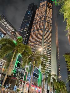 Big Room in Makati PH Perfect View of New Years Fireworks Display from Rockwell City