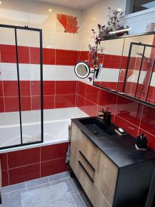 Villas Charmante maison pour vos vacances : photos des chambres