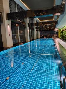 Big Room in Makati PH Perfect View of New Years Fireworks Display from Rockwell City