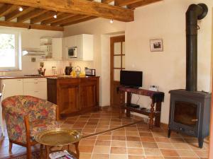 Maisons de vacances Le Petit Moulin de Nailly : photos des chambres