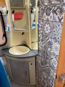 Autocaravana en La pedriza