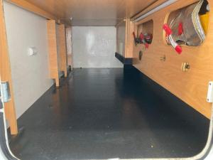 Autocaravana en La pedriza