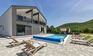 VIlla Luka - new isolated villa with heated pool, jacuzi and sauna - Gračac