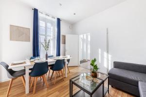 Maisons de vacances Appartement cosy tout equipe : photos des chambres