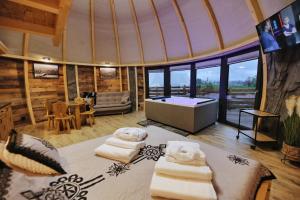 Tatry Mountain Glamp z jacuzzi