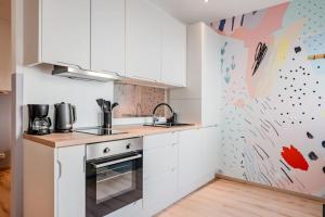 Funky Street Art Studio in Central Berlin
