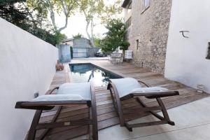 Villas La Villa Bardelours : photos des chambres