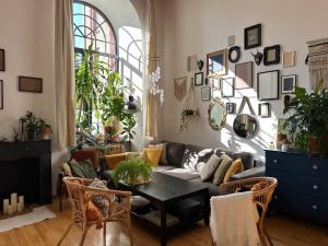 Studio Włókno - świąteczny loft u Scheiblera