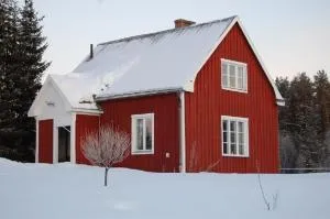 Ferienhaus in Sorsele mit Gemeinsamem Garten - Nedre Norra Örnäs