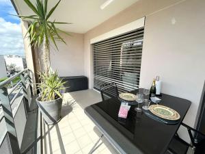 Appartement avec balcon