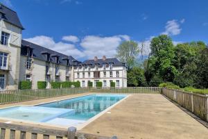 Appt à Baden au château de Kergonano