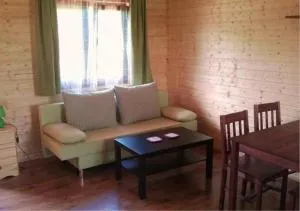 Gemütliches Blockhaus in Glenwko - Gleźnowo