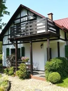 Ferienhaus in Kawczyn mit Kleiner Terrasse - Wielin