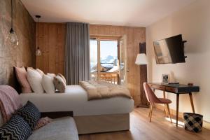 Hotels Grandes Rousses Hotel & Spa : photos des chambres