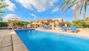 Große Pool-Finca Olivera bei Cas Concos Mallorca - Ubytování bez kategorie ve městě Caʼs Concos