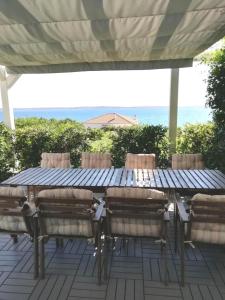 Ferienhaus am Meer - kostenloses Aufladen von Elektrofahrzeugen 