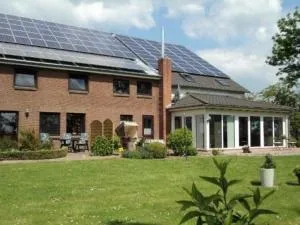 Tolle Ferienwohnung in Friedrichskoog mit Großem Garten - Kaiser Wilhelm Koog