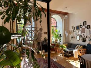 Studio Włókno - słoneczny loft u Scheiblera