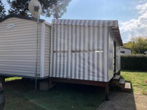 Campings Mobil Home 10 personnes Camping la Tremblade Emplacement 074 : photos des chambres
