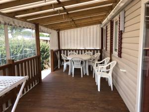 Campings Mobil Home 10 personnes Camping la Tremblade Emplacement 074 : photos des chambres