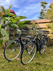 Maison en bois en 2ème ligne