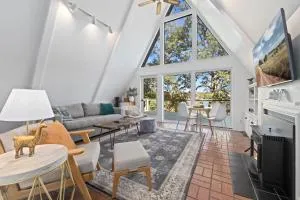 Cabin Allswell - Beaver Lake A-Frame - Sleeps 8 - Garfield